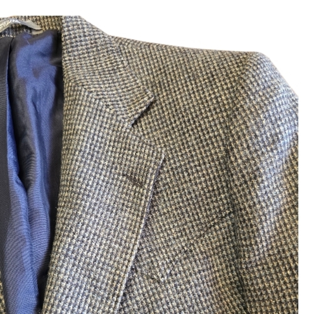 Taos County Western Wool Blazer Sz 42 - Picture 3 of 9